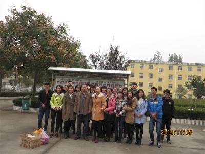 青春阳光的实习生们